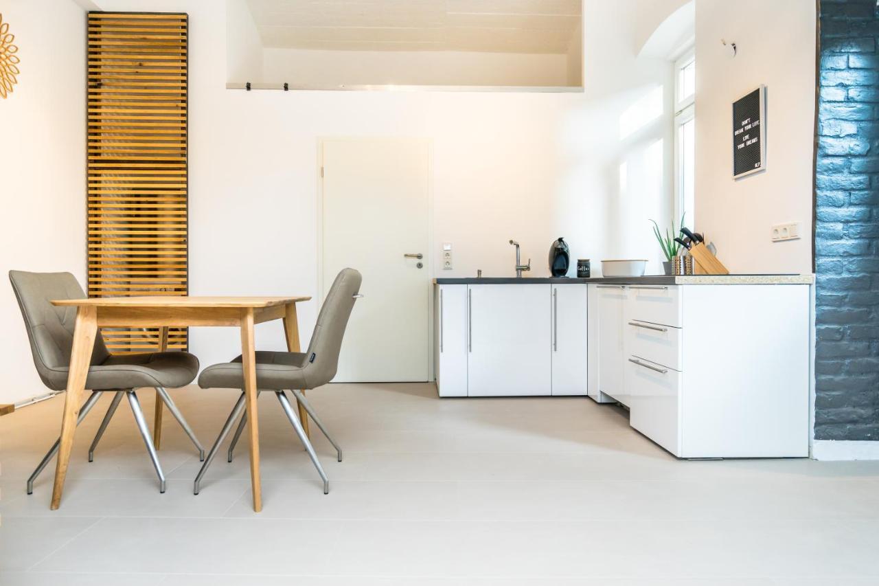 Homebydoni - Kueche I Terrasse I 500 Mbits Wifi I Design Loft Nahe Rmcc & Staatstheater Вісбаден Екстер'єр фото