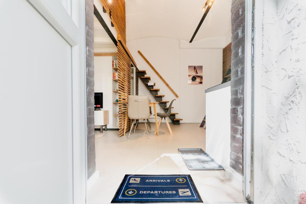 Homebydoni - Kueche I Terrasse I 500 Mbits Wifi I Design Loft Nahe Rmcc & Staatstheater Вісбаден Екстер'єр фото