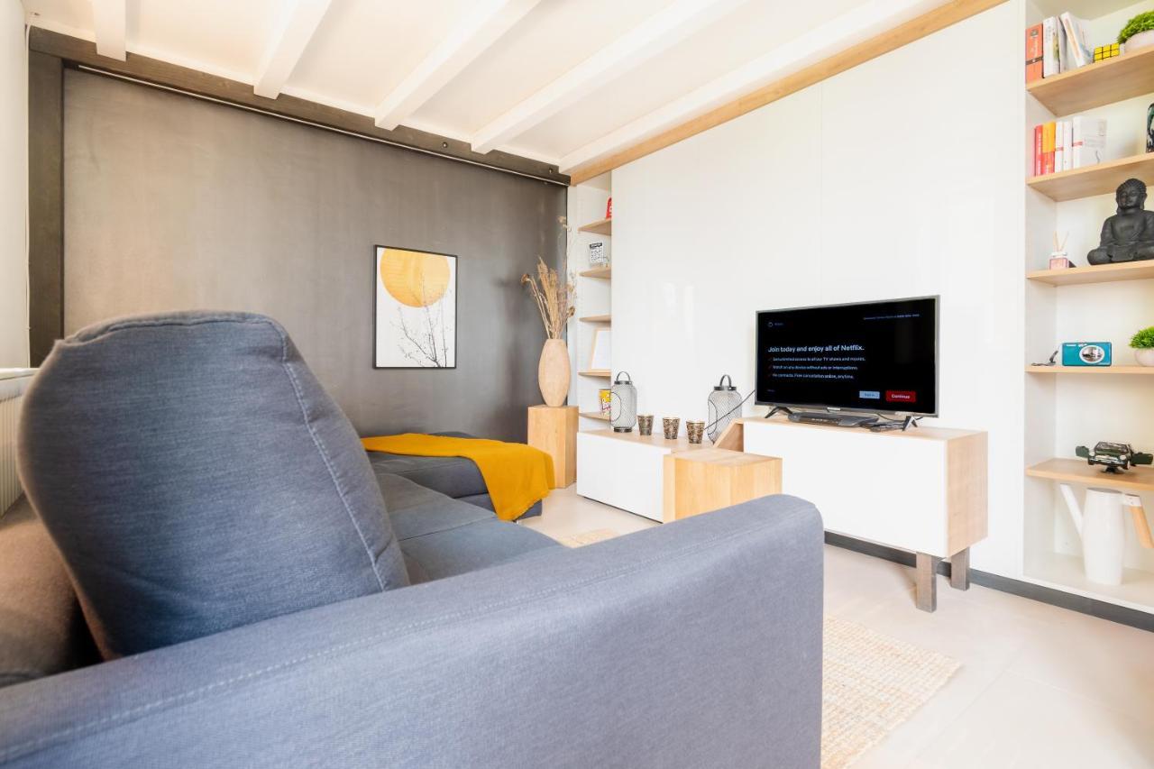 Homebydoni - Kueche I Terrasse I 500 Mbits Wifi I Design Loft Nahe Rmcc & Staatstheater Вісбаден Екстер'єр фото
