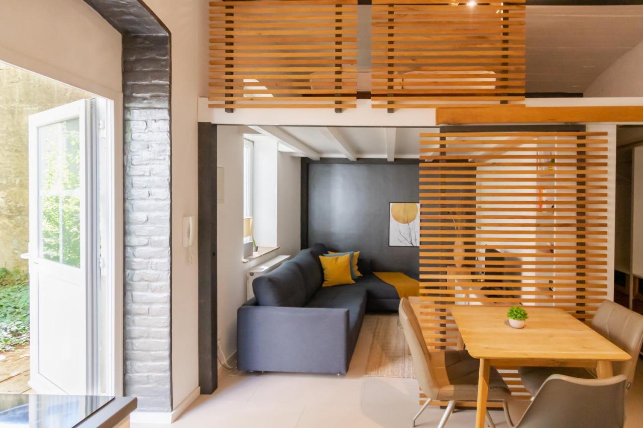 Homebydoni - Kueche I Terrasse I 500 Mbits Wifi I Design Loft Nahe Rmcc & Staatstheater Вісбаден Екстер'єр фото