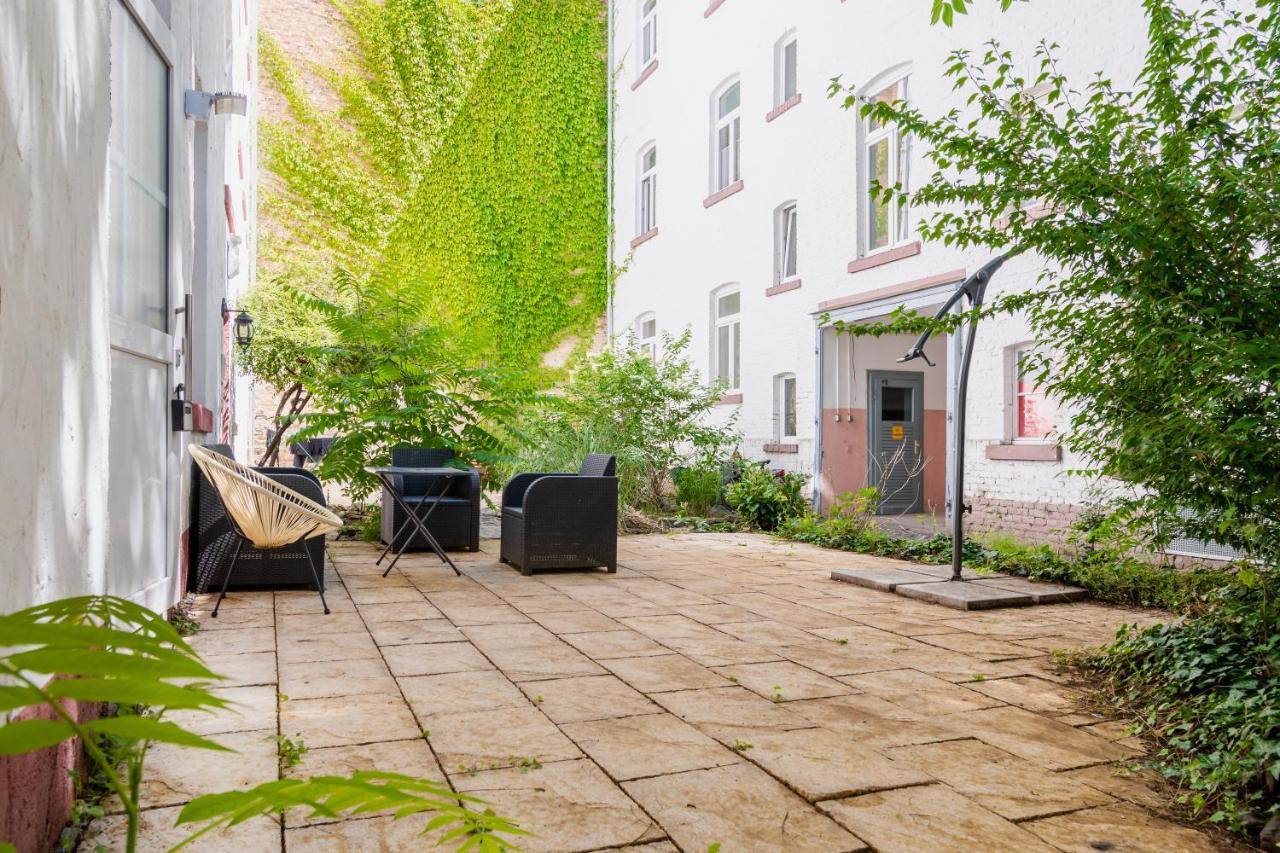 Homebydoni - Kueche I Terrasse I 500 Mbits Wifi I Design Loft Nahe Rmcc & Staatstheater Вісбаден Екстер'єр фото