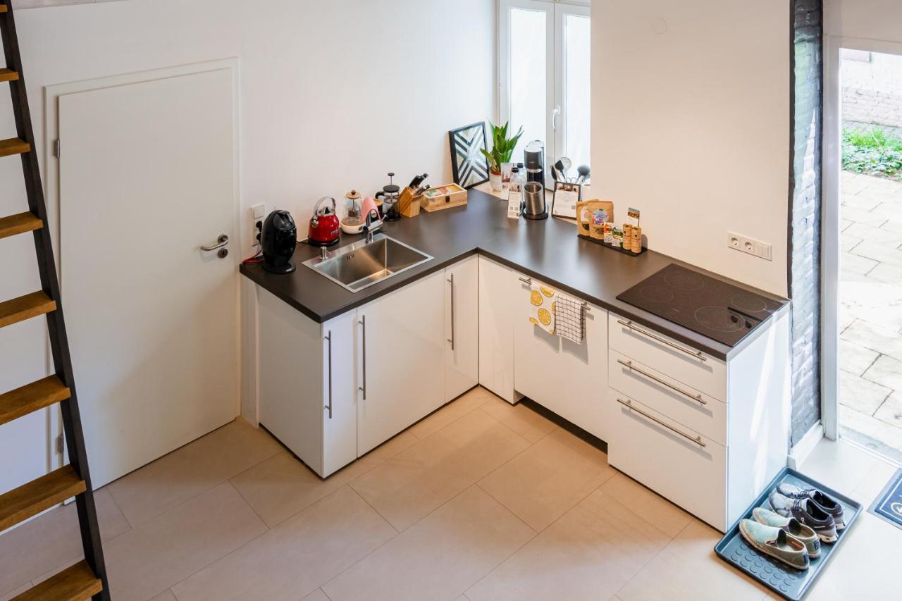 Homebydoni - Kueche I Terrasse I 500 Mbits Wifi I Design Loft Nahe Rmcc & Staatstheater Вісбаден Екстер'єр фото