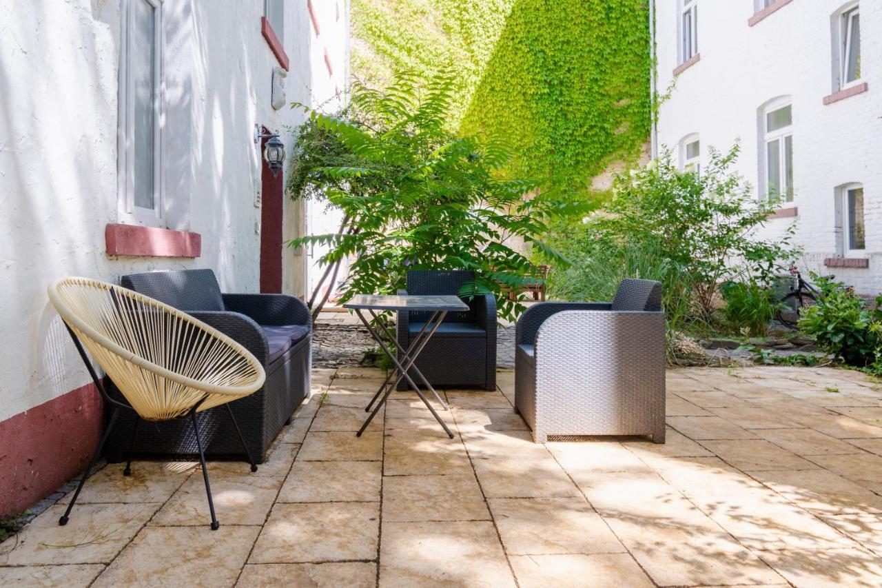 Homebydoni - Kueche I Terrasse I 500 Mbits Wifi I Design Loft Nahe Rmcc & Staatstheater Вісбаден Екстер'єр фото